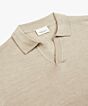 POLO OPEN COLLAR LS BEIGE PPWJ30007F-F