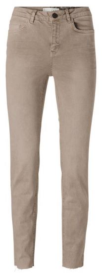 Cotton straight colored jeans 1201201-122-71318