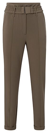 Woven trousers FALCON BROWN 1-301149-409-81304