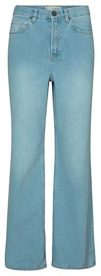 High waist wide flare denim 32 1201222-212-99240