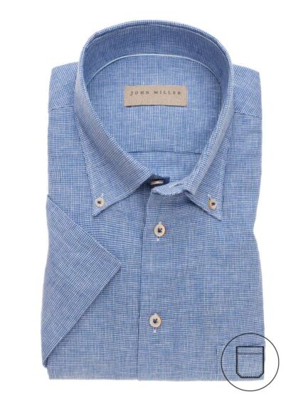 Shirt Middenblauw 5138112-160000