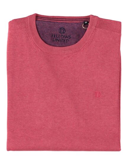 Pullover crew Iconic Basics Mild Berry 99.1100-165