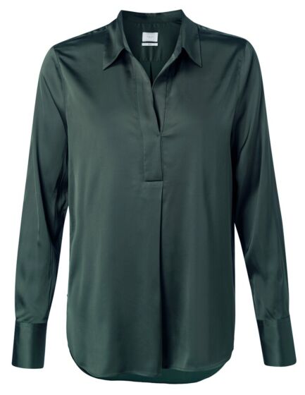 Satin tunic blouse 1101199-123-95212