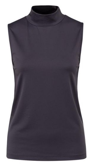High neck sleeveless top 1909453-121-93902