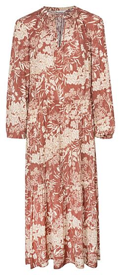 Printed dress long 1801429-213-715251