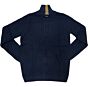 Half zip collar cotton acrylic VKW217336-5073