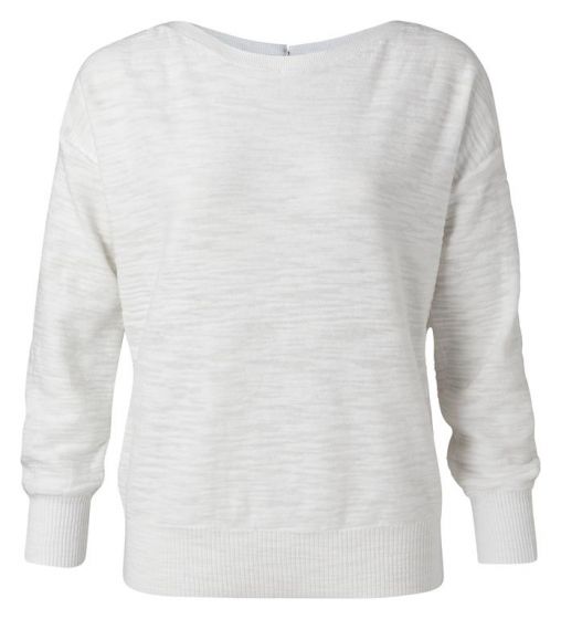 Boatneck sweater WOOL WHITE 1000294-113-99691
