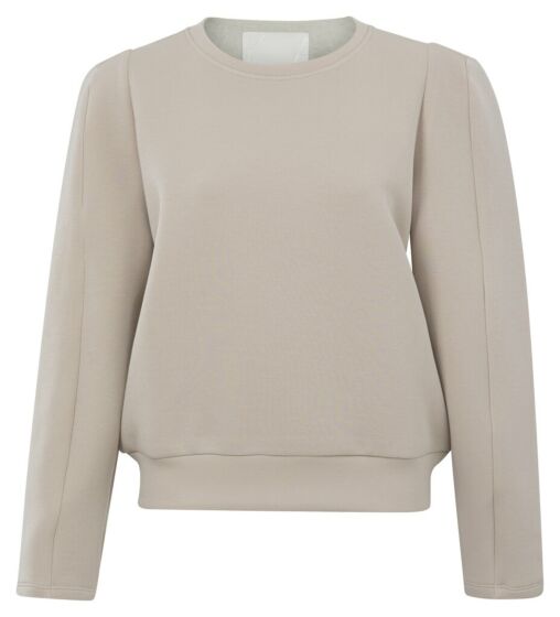 Sweatshirt with puffed sleeves 1-109010-208-61102