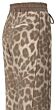 Leopard trousers MILK BROWN 1-301207-507-999511