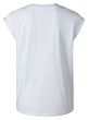 Sleeveless tee text print 1919184-121-10601