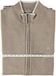 Cardigan structure knit Premium Beige 51.1163-146