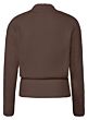 V-neck sweater with overlap 1000366-124-81307