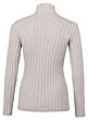 Fitted sweater in rib stitch 1000494-124-545042