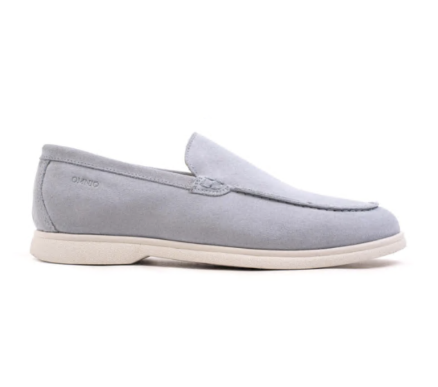 Ace loafer light blue suède ace-loafer-blue