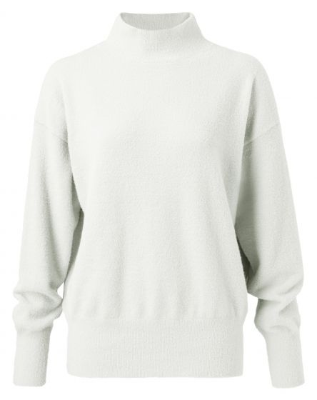 Brushed high neck sweater  1000337-023-99691