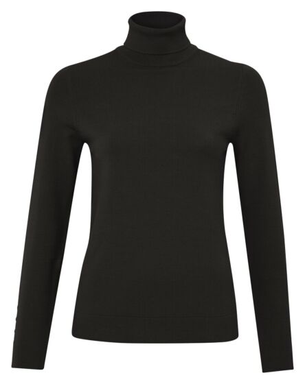 Turtleneck sweater BRISTOL BLACK 1-000126-208-