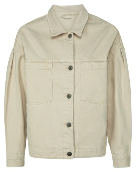 Denim jacket SESAME SAND 1511042-213-51215