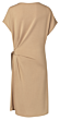 Modal dress with knot SAND 1809236-020-71320