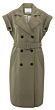 Mouwloze jas CAPERS MELANGE 1-511041-509-99008