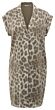 Dress leopard print MILK BROWN 1-601186-507-999511