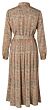 Printed plisse dress 1801320-112-412101
