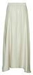 Long satin asymmetrical skirt 1401172-213-10103