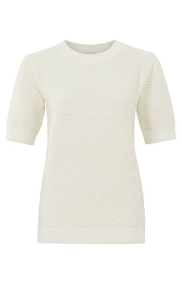 Crewneck sweater WOOL WHITE 1-000108-207-996911