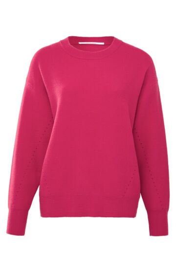 Sweater with pointelle details 1-000121-209-71739