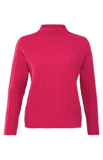 Ribbed turtleneck sweater 1-000122-209-71739