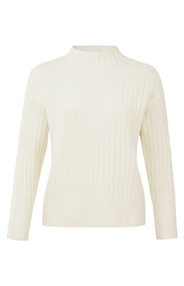 Ribbed turtleneck sweater 1-000122-209-99691