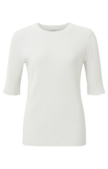 Ribbed sweater BRIGHT WHITE 1-000168-301-10601