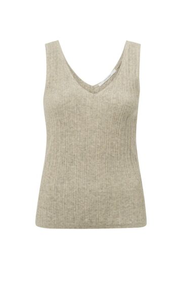 Ribbed tanktop WEATHERED 1-000209-304-711122