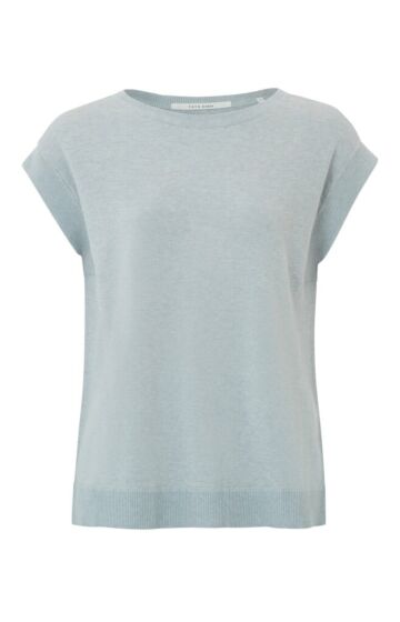 Sleeveless sweater PEARL BLUE 1-000226-305-442062