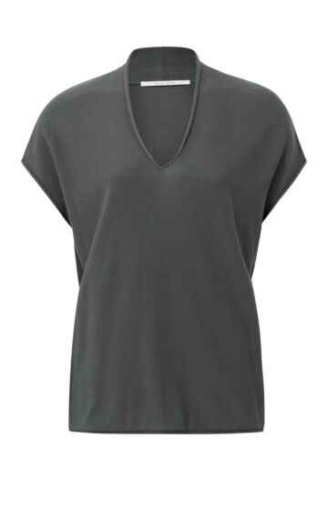 V-neck sweater GREY 1-000239-307-93901