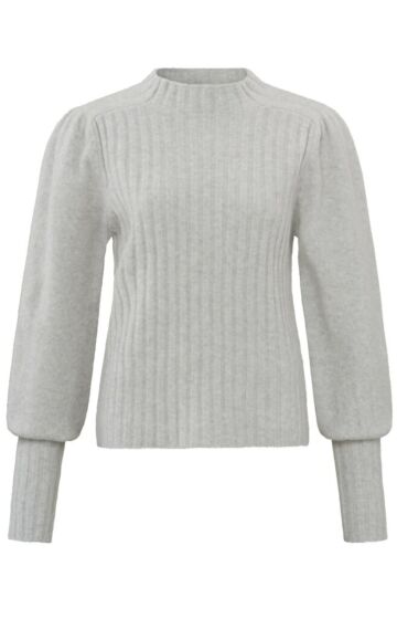 Ribbed sweater GREY 1-000273-310-99276