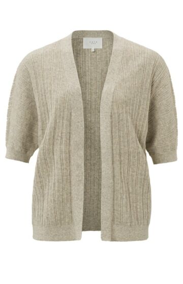 Ribbed cardigan 1-010032-304-711122