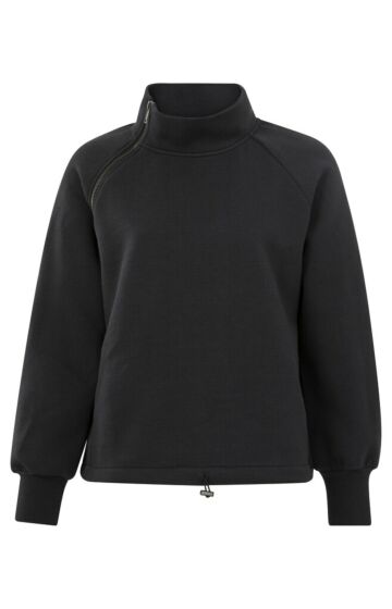 Sweatshirt with zipper 1-109014-209-94007