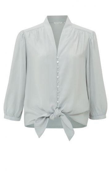 blouse PEARL BLUE 1-201044-305-44206