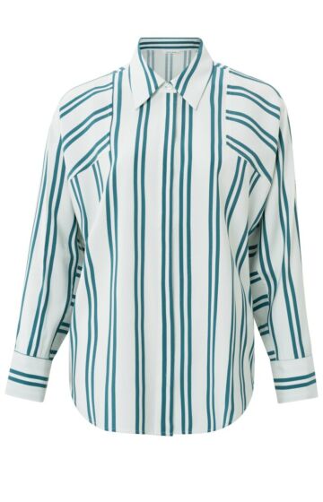 Blouse stripes BLUE 1-201047-307-247051