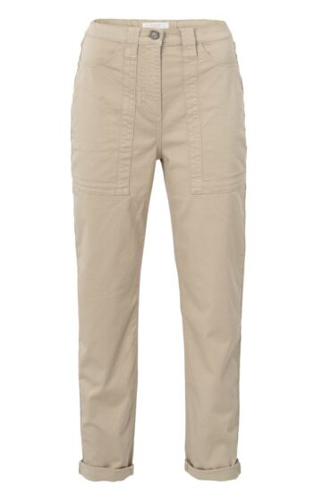 Cargo trousers TWILL BEIGE 1-301179-503-99998