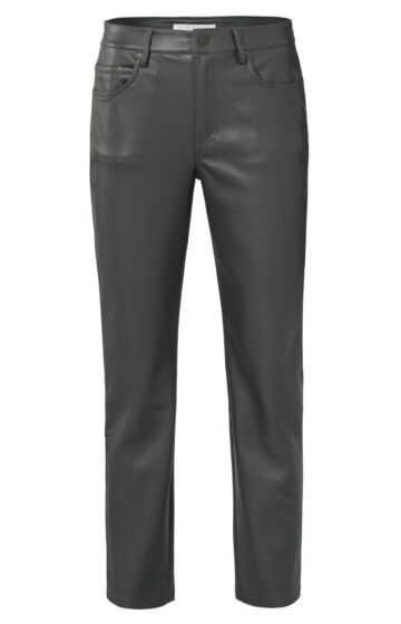 leather trousers GREY 1-309091-310-90203