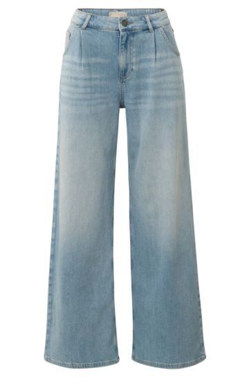 Wide-leg trousers BLUE DENIM 1-311103-504-99287