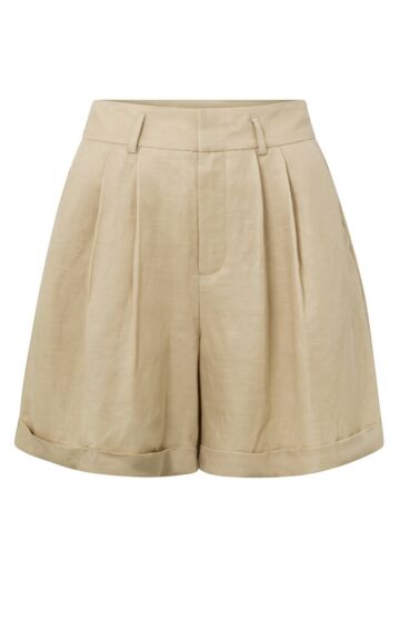 Woven high waist short 1-321002-304-51116