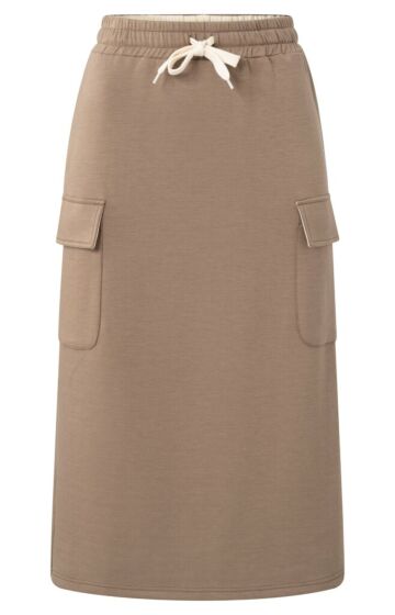 Cargo skirt CARIBOU BROWN 1-409071-503-81017