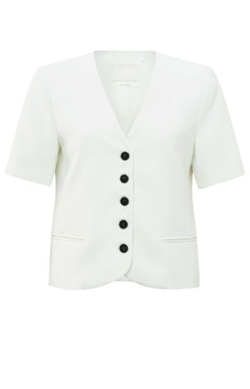 Shortsleeve blazer BLANC DE 1-501046-407-14800