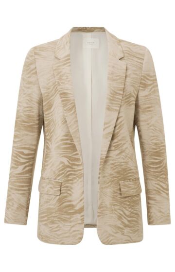 Scuba blazer with print SUMMER 1-509017-304-209081