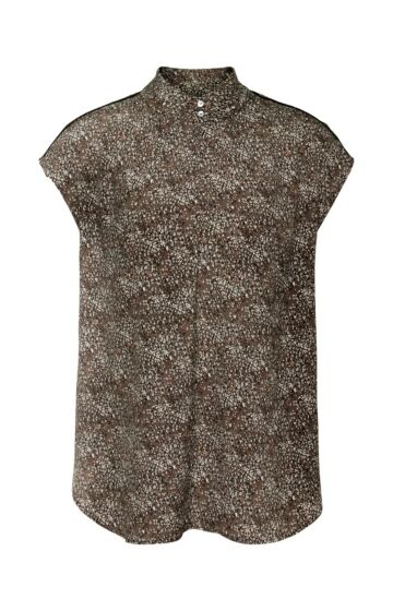 Sleeveless top with print 1-701003-207-912161