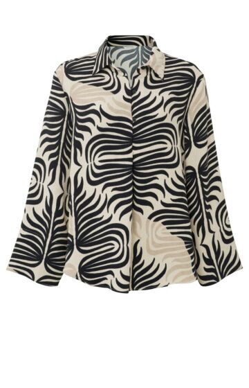 Flowy blouse PUMICE 1-701070-303-400021