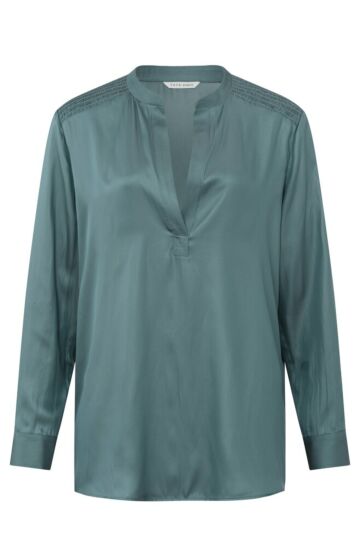 Satin top BLUE 1-701138-310-84214