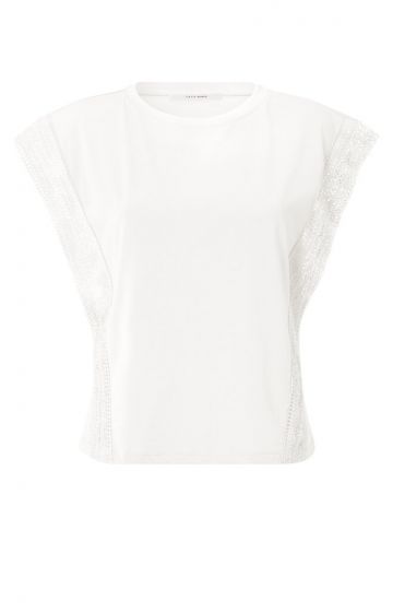 Top lace details OFF WHITE 1-709171-405-99307